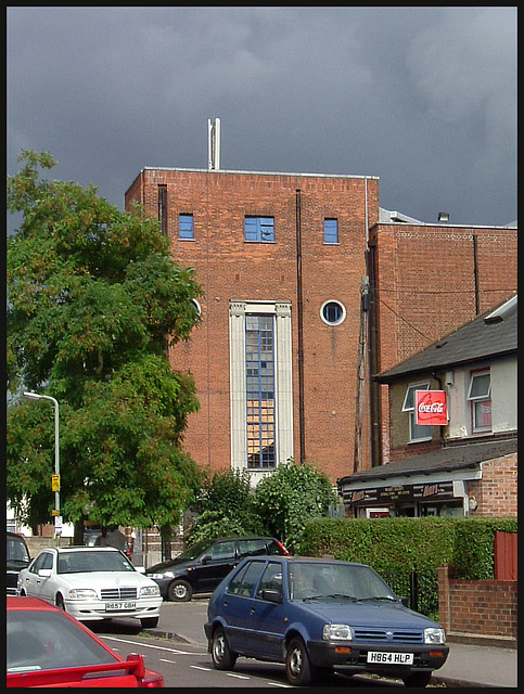 Regal cinema building