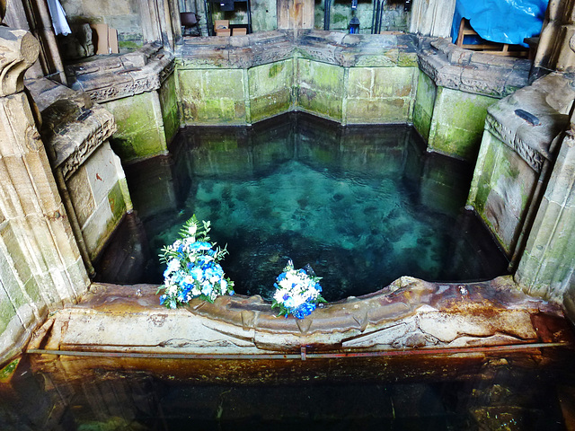 st.winefride's well, holywell, clwyd