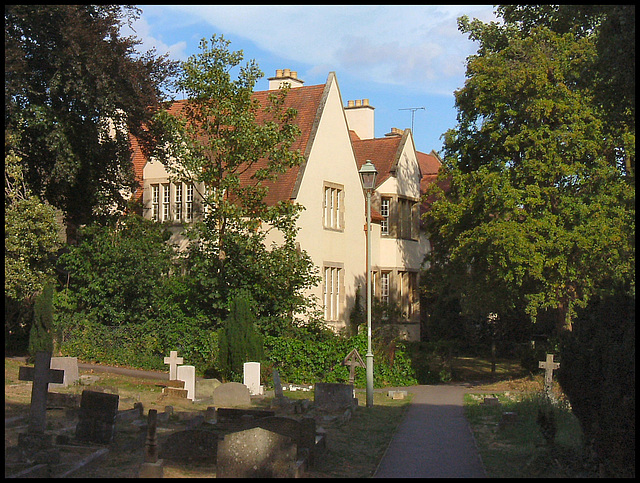 old Cowley Vicarage