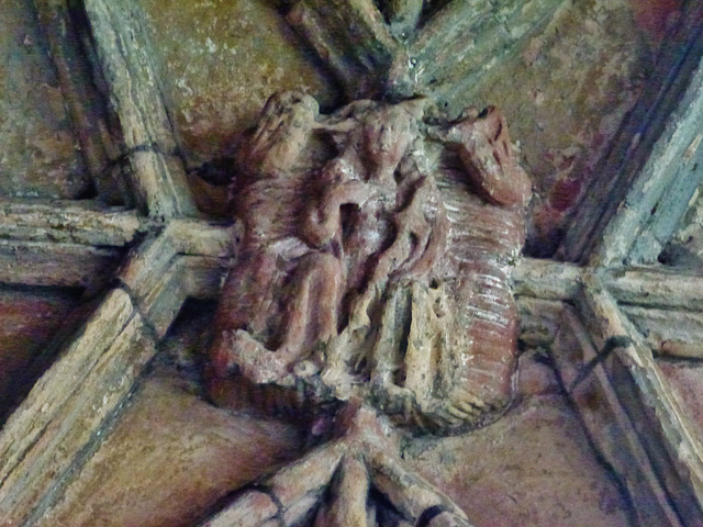 st.winefride's well, holywell, clwyd