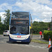 Stagecoach East (Cambus) 19164 (MX07 HNF) at Sawston - 7 Jul 2014 (DSCF5384)