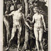 Adam and Eve by Albrecht Durer in the Metropolitan Museum of Art, May 2009