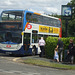 Stagecoach East (Cambus) 19164 (MX07 HNF) at Sawston - 7 Jul 2014 (DSCF5385)