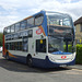 Stagecoach East (Cambus) 19164 (MX07 HNF) at Sawston - 7 Jul 2014 (DSCF5386)