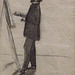 Manet at his Easel by Bazille in the Metropolitan Museum of Art, February 2010