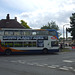 Stagecoach East (Cambus) 19164 (MX07 HNF) at Sawston - 7 Jul 2014 (DSCF5387)