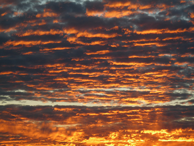 skies over Baltimore