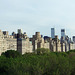 View of Fifth Avenue and Central Park from the Roof Garden of the Metropolitan Museum of Art, May 2008