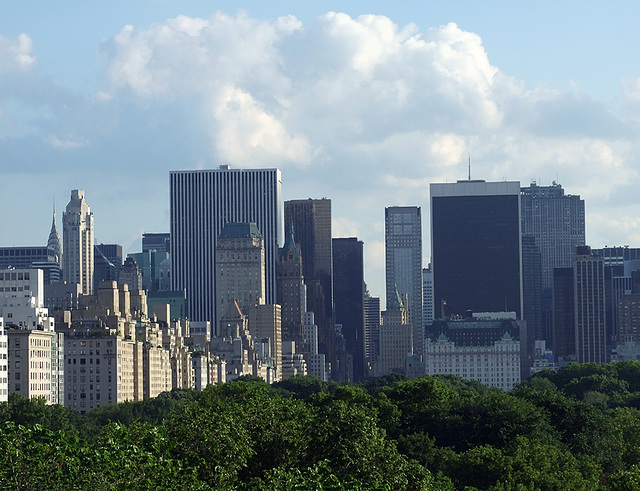 View from the Roof Garden of the Metropolitan Museum of Art, June 2009