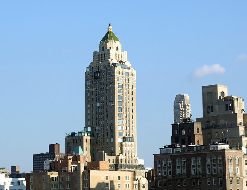 View from the Roof Garden of the Metropolitan Museum of Art, June 2009