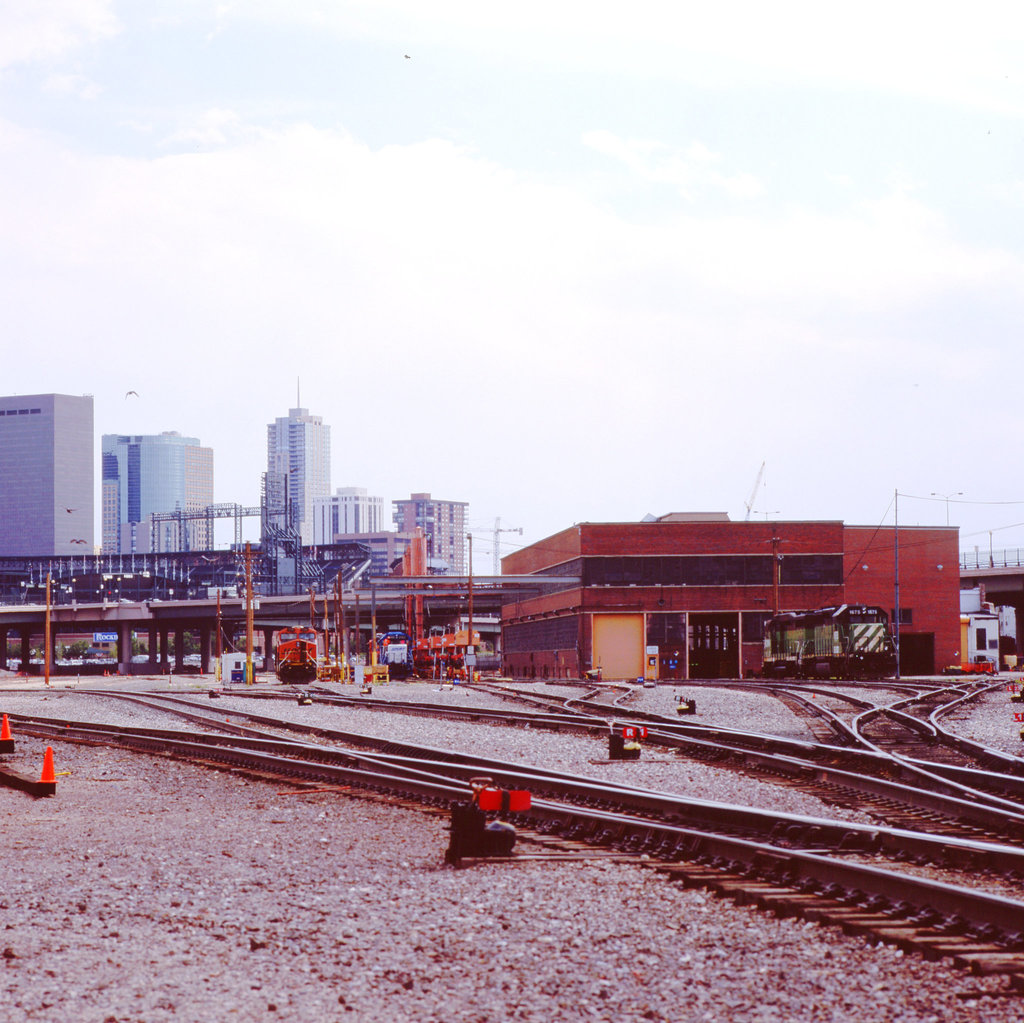 BNSF 38th St. Yard