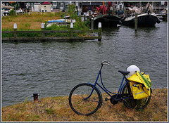 Marken ...  eau ... vélo ... bateau  ...!