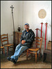 crosses in Bartlemas Chapel