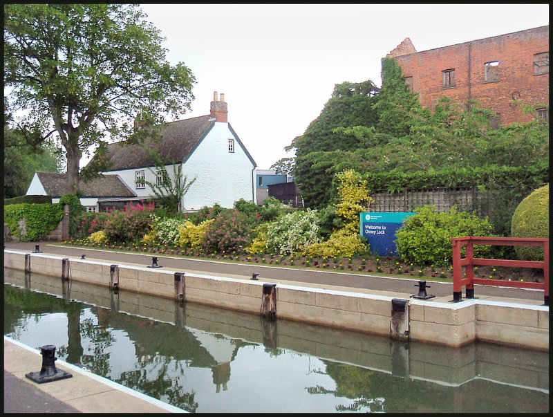 Osney Lock 2006