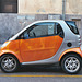 Mercedes Smart Car in Monreale, March 2005