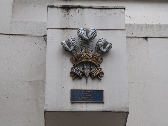 Royal warrant