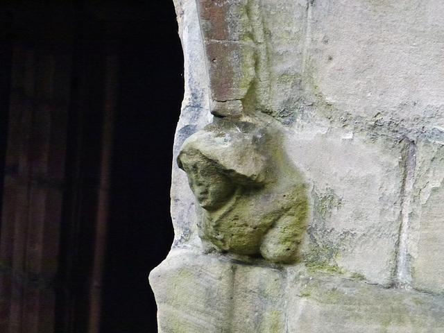 st.winefride's well, holywell, clwyd