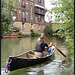canoeist at Folly Bridge