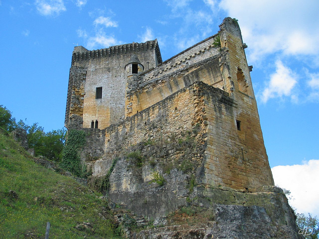 Périgord - château de Commarque