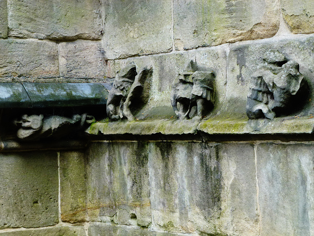 st.winefride's well, holywell, clwyd