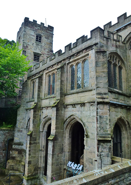 st.winefride's well, holywell, clwyd