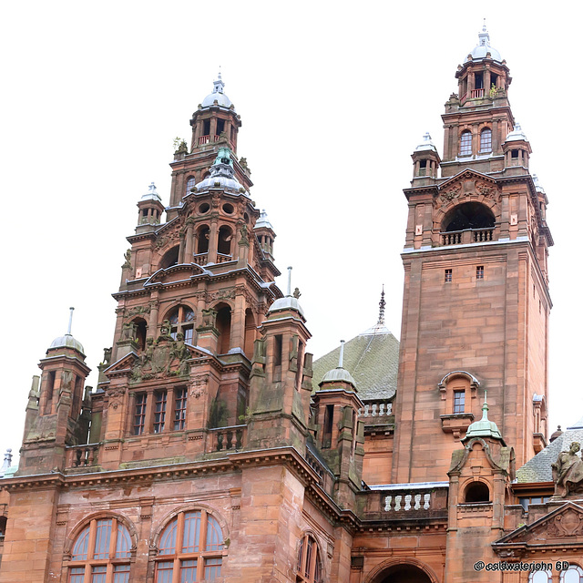 Scots Gothic! Kelvingrove Gallery and Museum