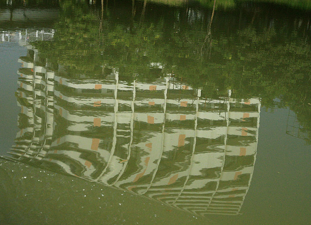 Reflections on the river