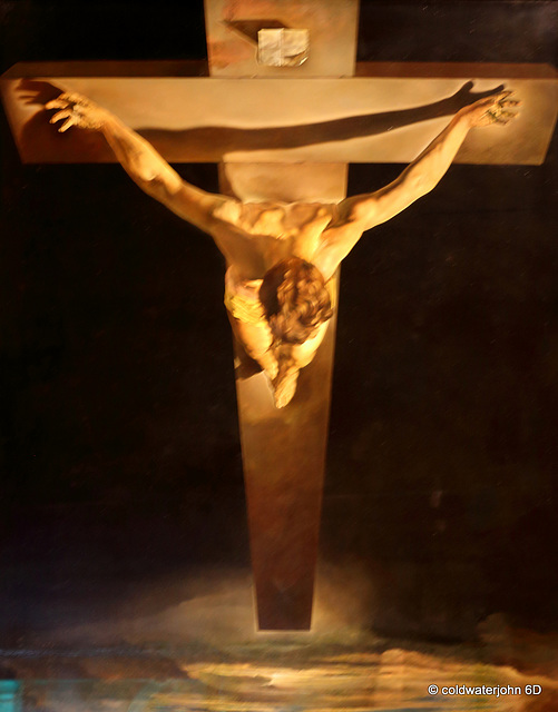 Salvador Dali's Christ of St John on the Cross Salvador Dali's Christ of St John on the Cross