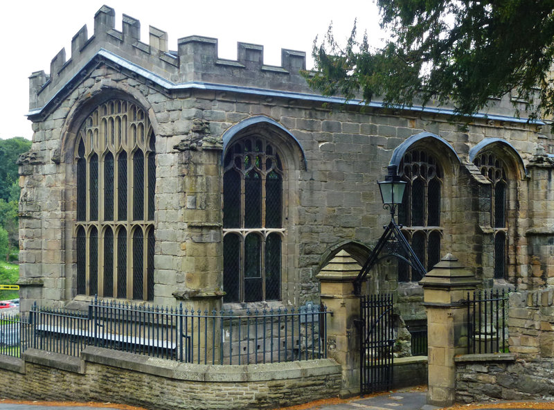 st.winefride's well, holywell, clwyd