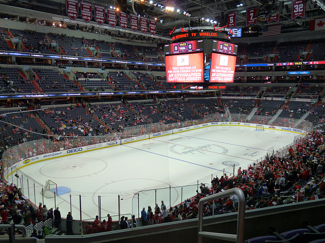 Caps vs. Devils 12/21/2010