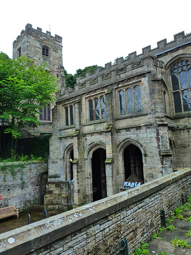 st.winefride's well, holywell, clwyd