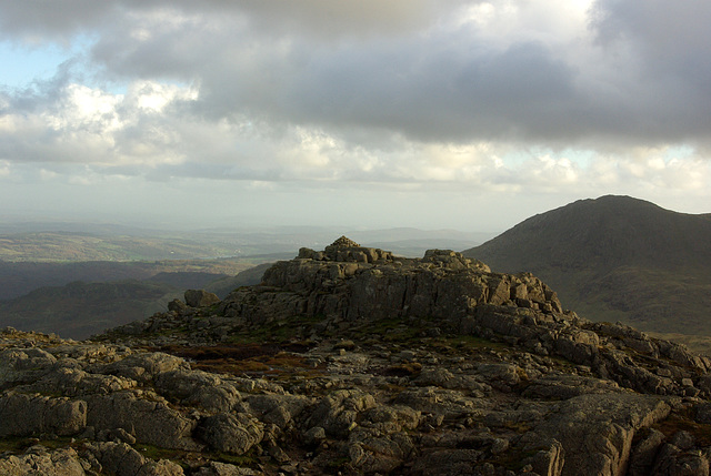 Southern Cairn on Pike O’Blisco