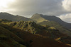 Bowfell from Pike O’ Blisco