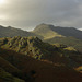 Bowfell from Pike O’ Blisco