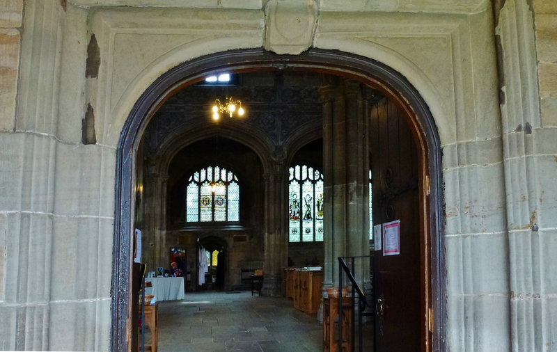 mold church, clwyd