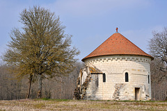 Chapelle St-Jean du Liget (XIIe s.) - Indre-et-Loire