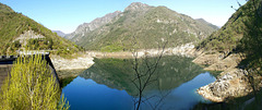 Lago di Valvestino an der Staumauer. ©UdoSm