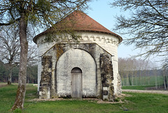 Chapelle St-Jean du Liget (XIIe s.) - Indre-et-Loire