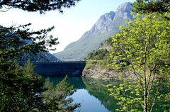 Lago di Valvestino, Staumauer. ©UdoSm