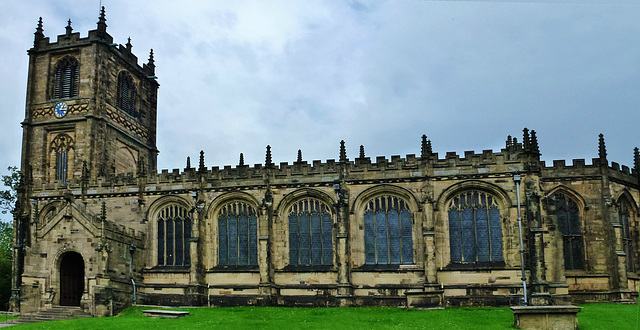 mold church, clwyd