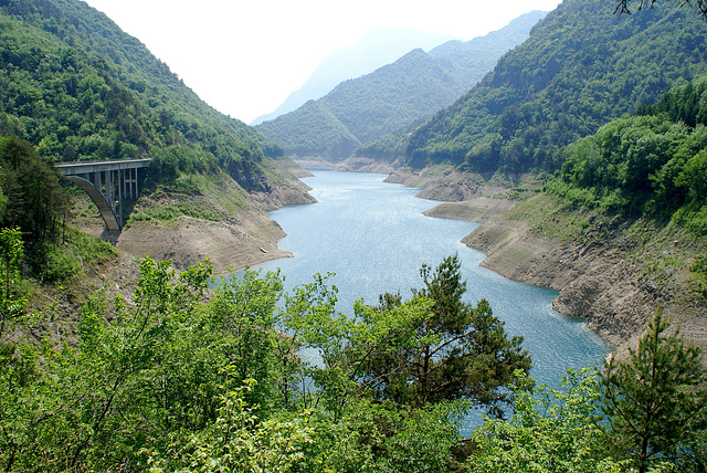 Lago di Valvestino.  ©UdoSm