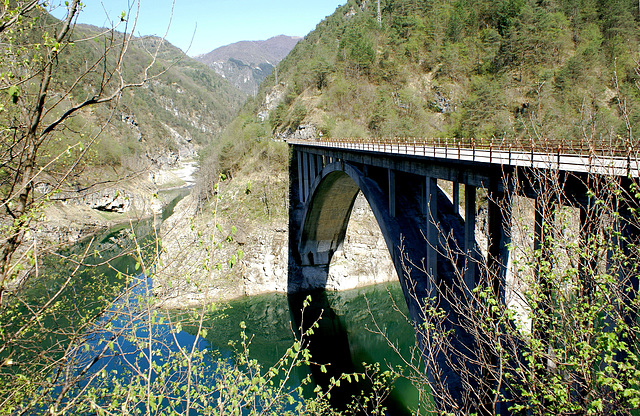 Lago di Valvestino.  ©UdoSm