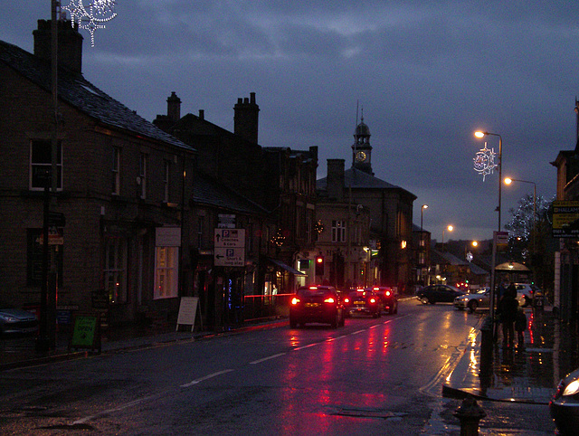 Glossop High Street East