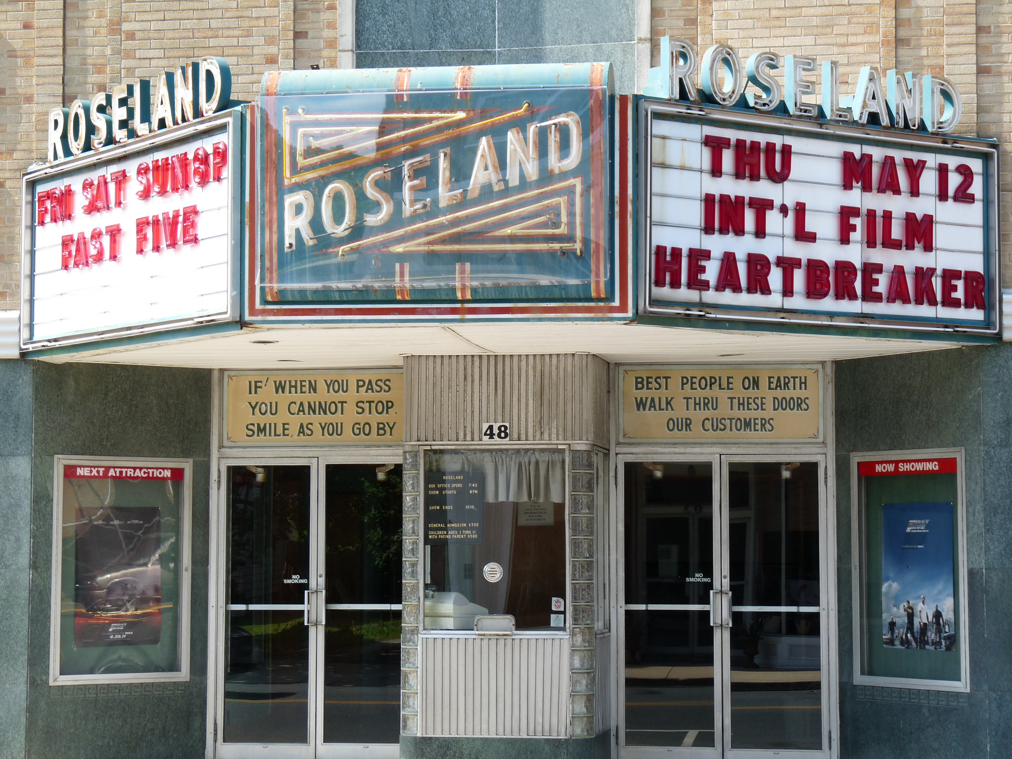 Roseland Theater