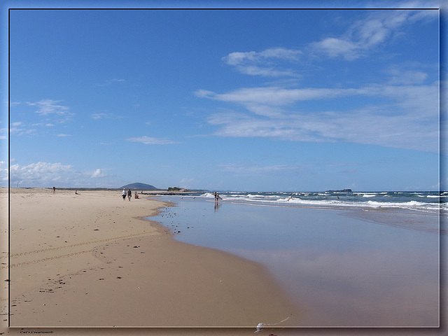 Maroochydore Beach, Queensland, Australia