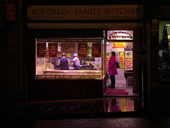 Roy Green Butcher Shop