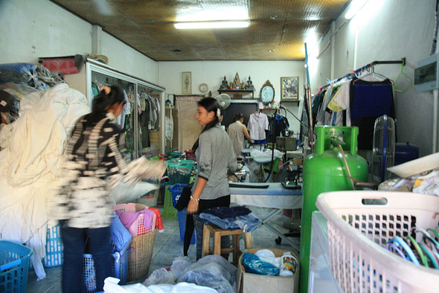 Hotel laundry