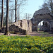 Ruines de l'église St-Médard du Villalet - Eure