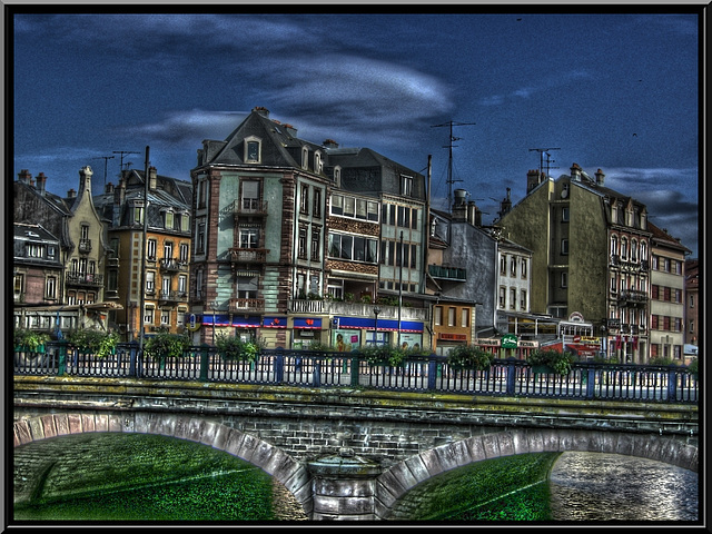 BELFORT: Le pont Carnot.