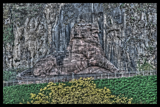 BELFORT: Le lion de....(HDR).